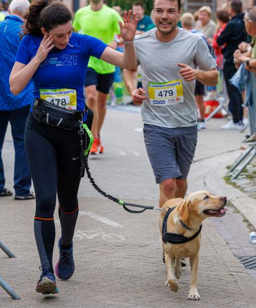 Landlopersjogging 2024